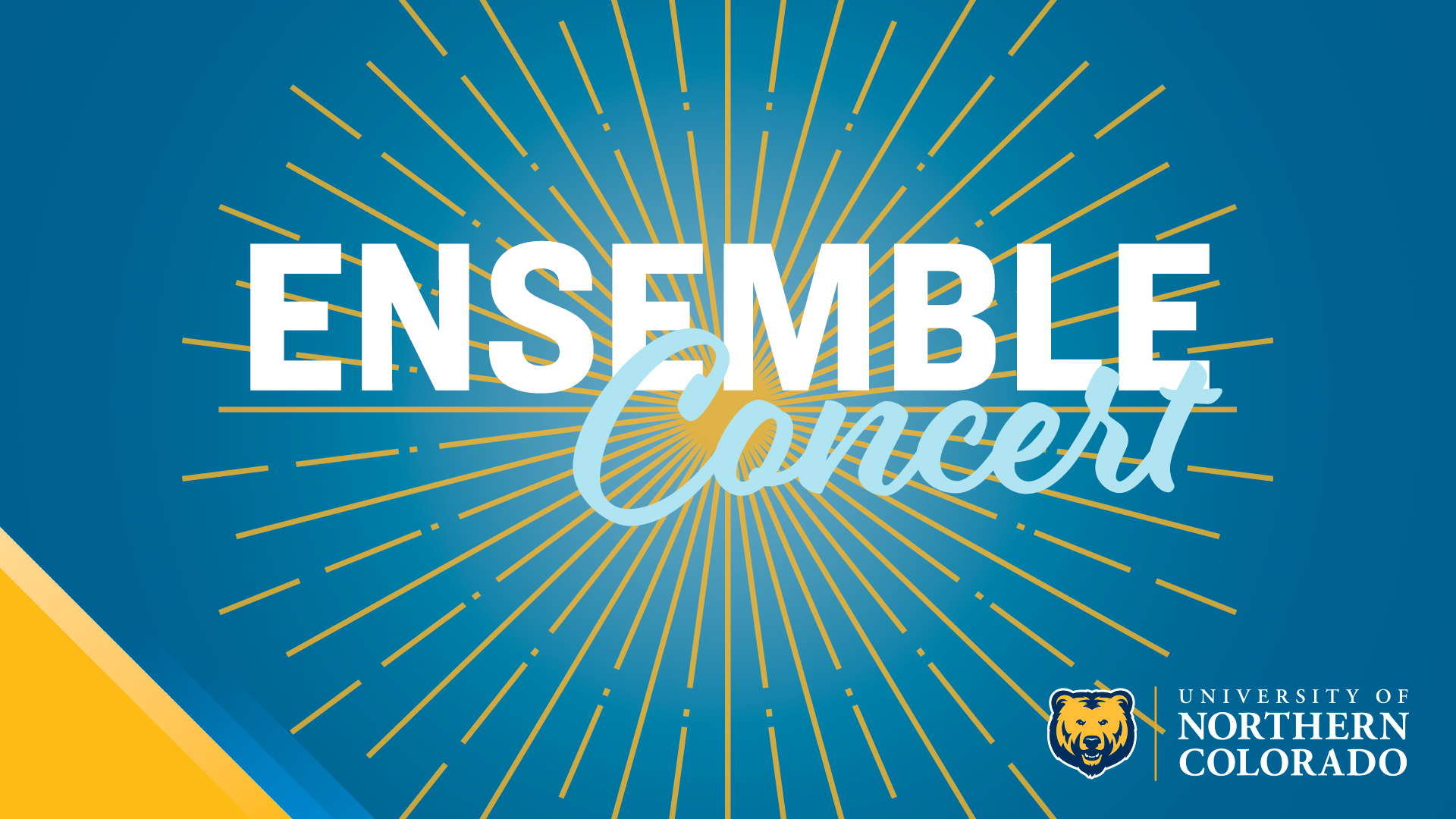 Ensemble concerts graphic.