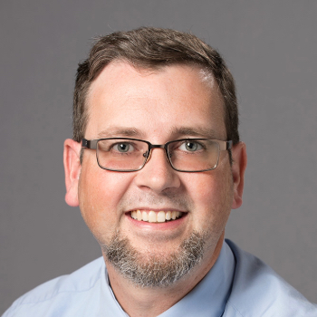 Headshot photo of Michael Aldridge