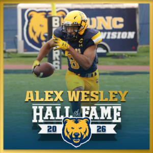 Alex Wesley UNC Hall of Fame