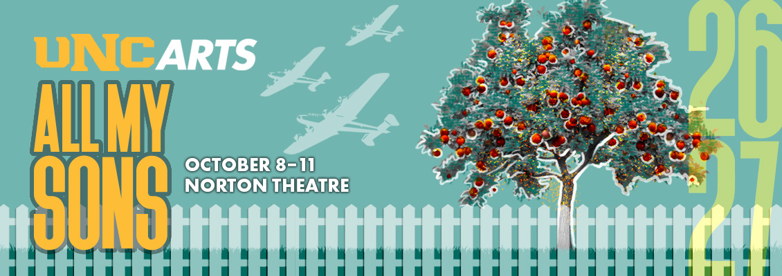All My Sons event graphic.
