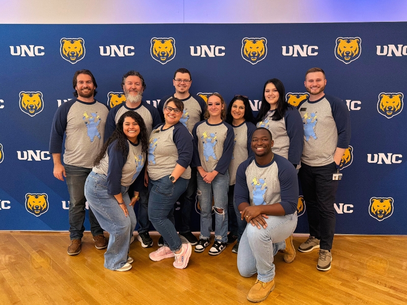 Alumni and College and Career Readiness staff at K-12 Educators Career Fair, 2026