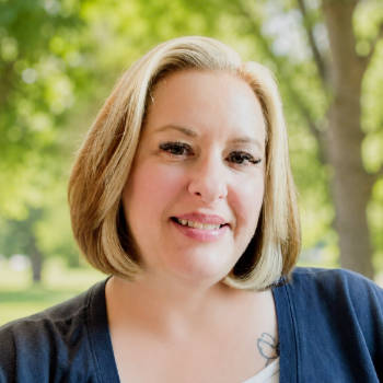 Headshot photo of Beckie Croissant