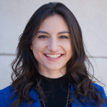 Headshot photo of Brianna Bock