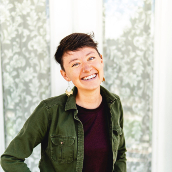 Headshot photo of Teresa Buckner