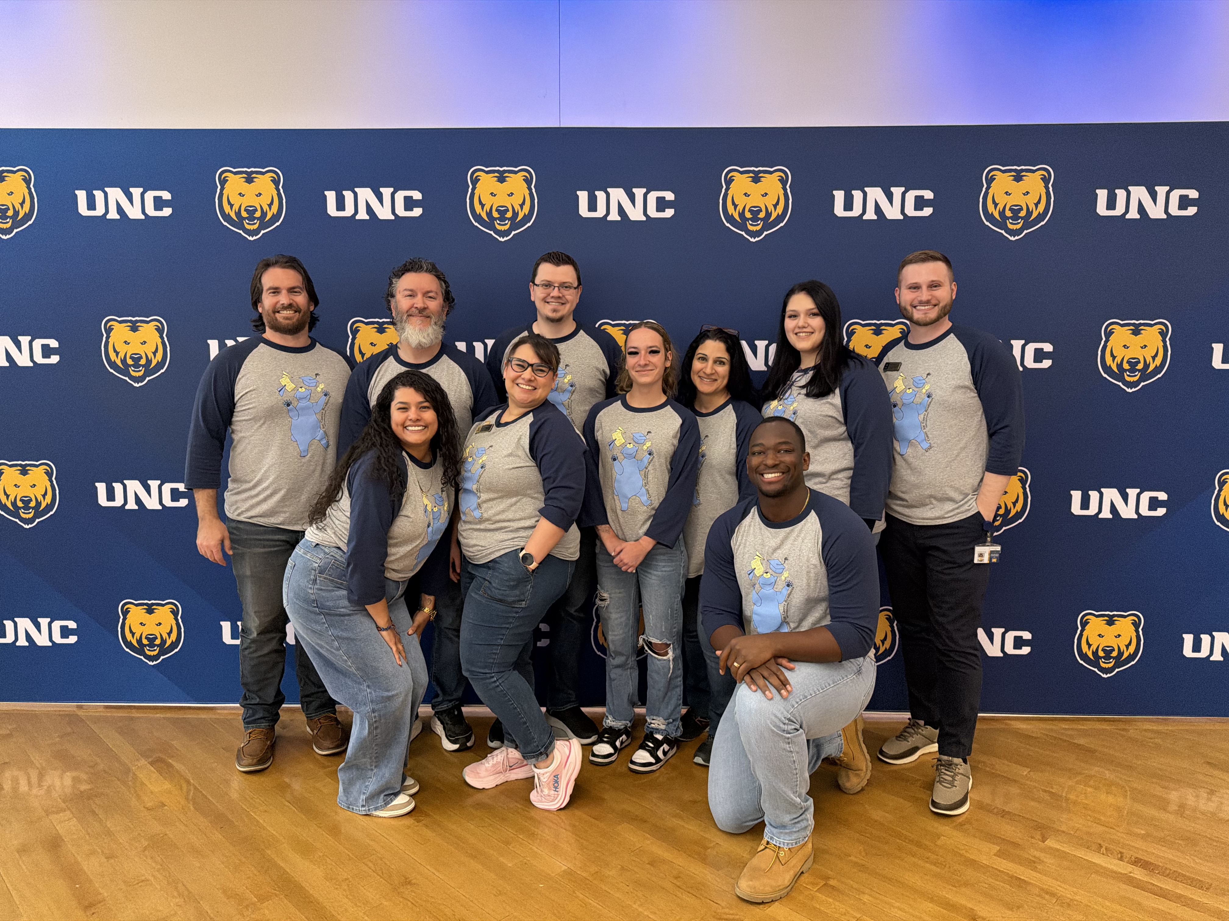Alumni and College and Career Readiness staff at K-12 Educators Career Fair, 2026