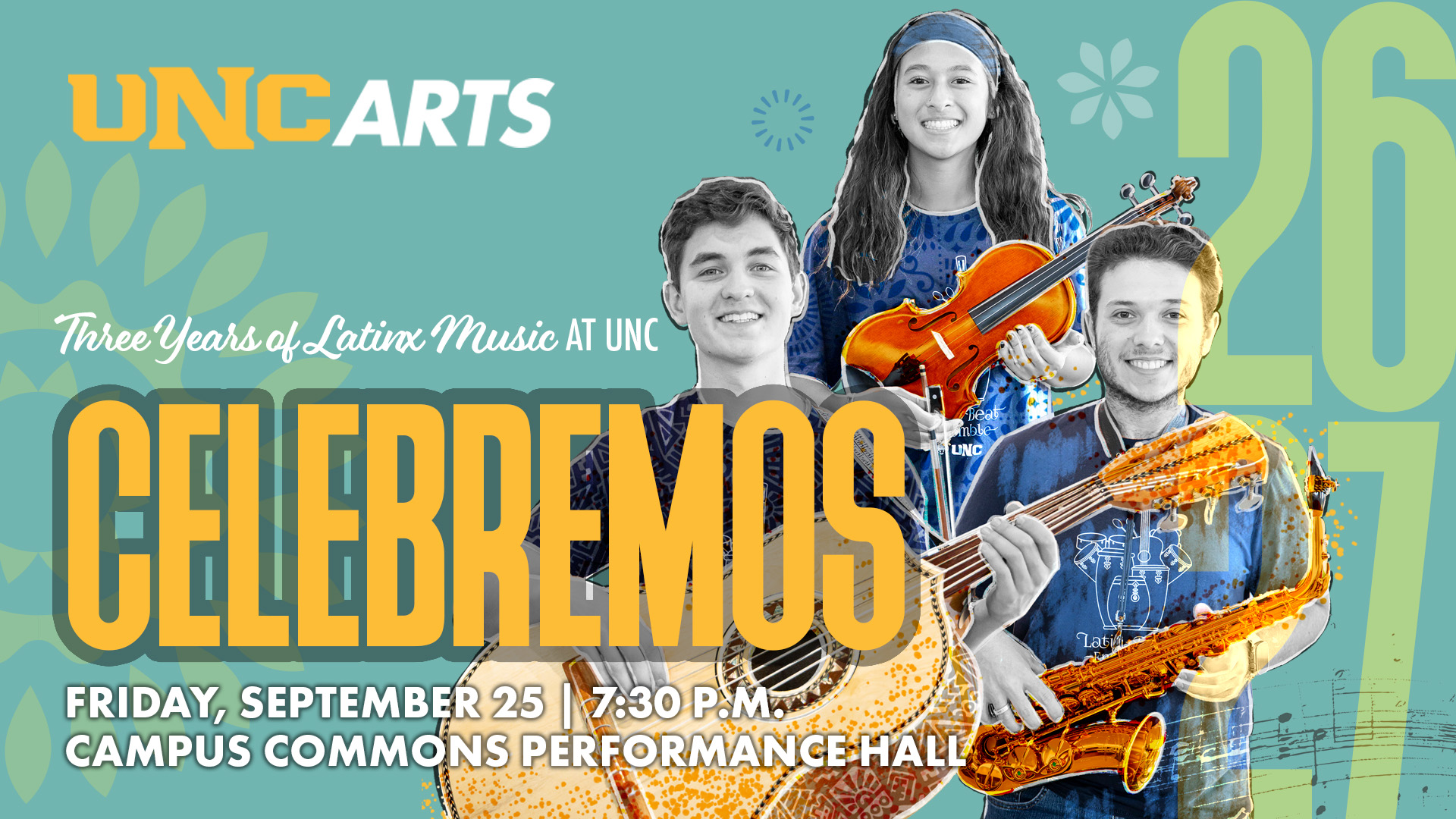 Celebremos concert graphic.