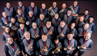 Photo of the Colorado brass ensemble.