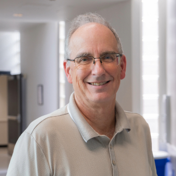 Headshot photo of Patrick Burns