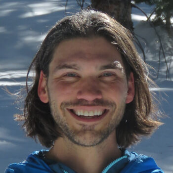 A headshot of David Lerach smiling