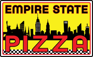 Empire State Pizza logo.