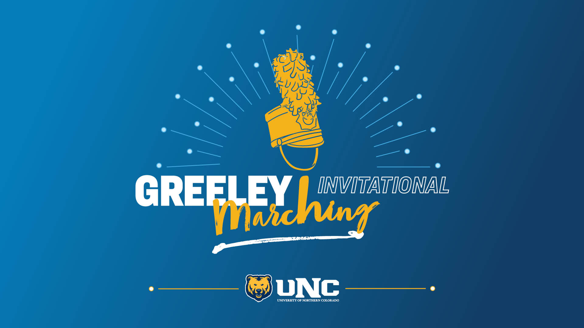 Greeley Marching Invitational.