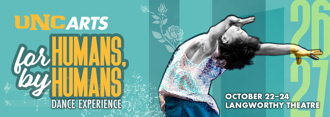 For Humans, By Humans: Fall Dance Experience event graphic.