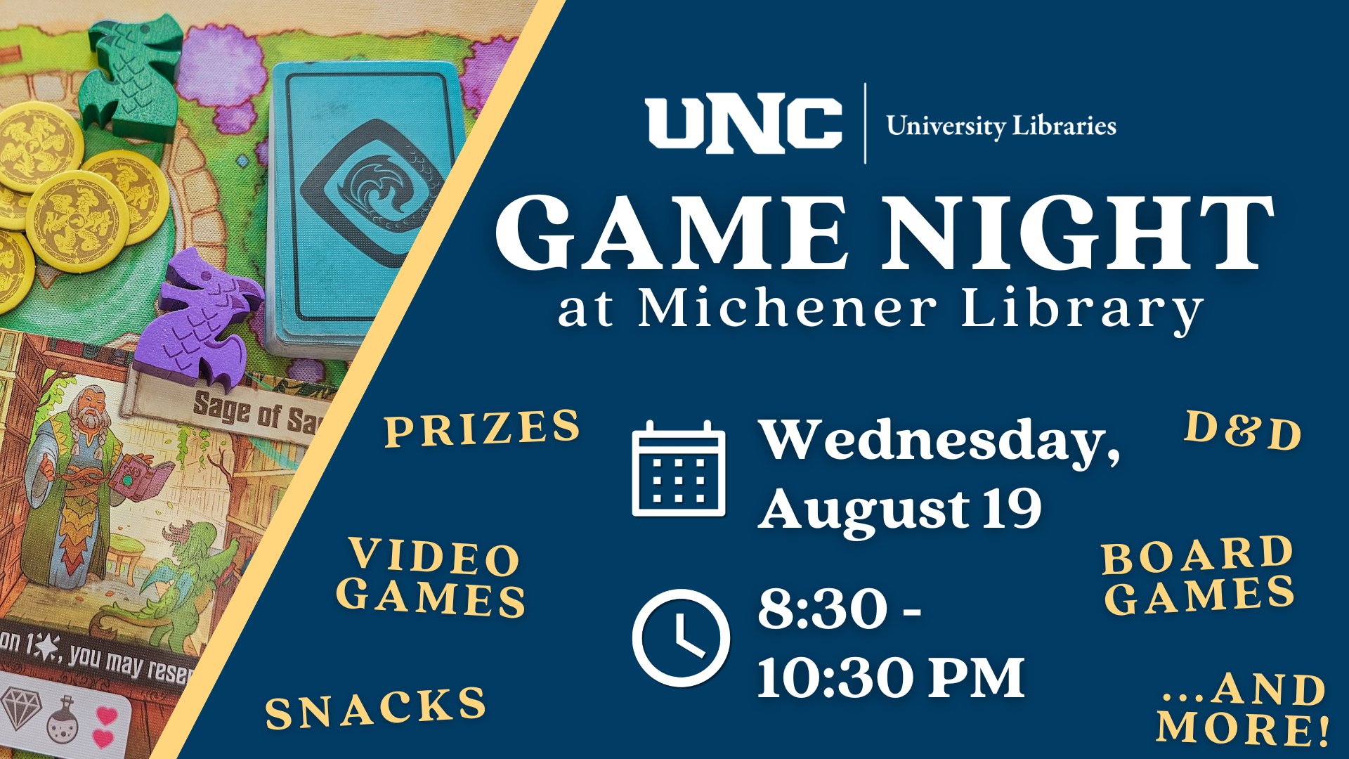 UNC game night
