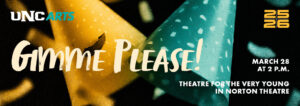 Gimme Please theatre production.