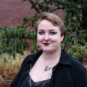 Headshot of Julia Keedy.