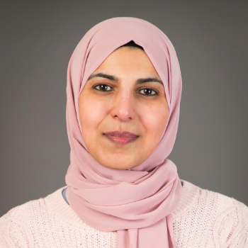 Headshot photo of Mona Hebeshy