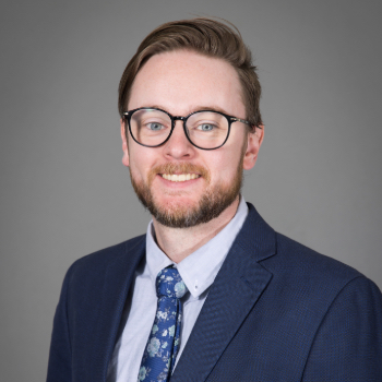 Headshot photo of Dillon Hyland