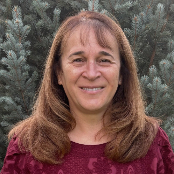 headshot photo of Corina Brown