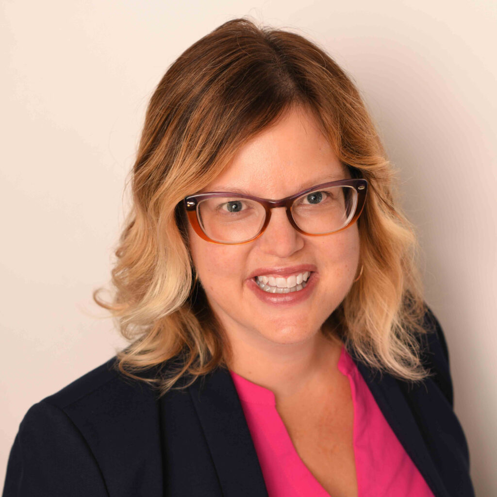 A headshot of Kiki Gilderhus