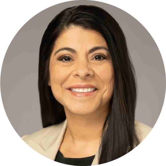 A headshot of Deana Lemos-Garcia