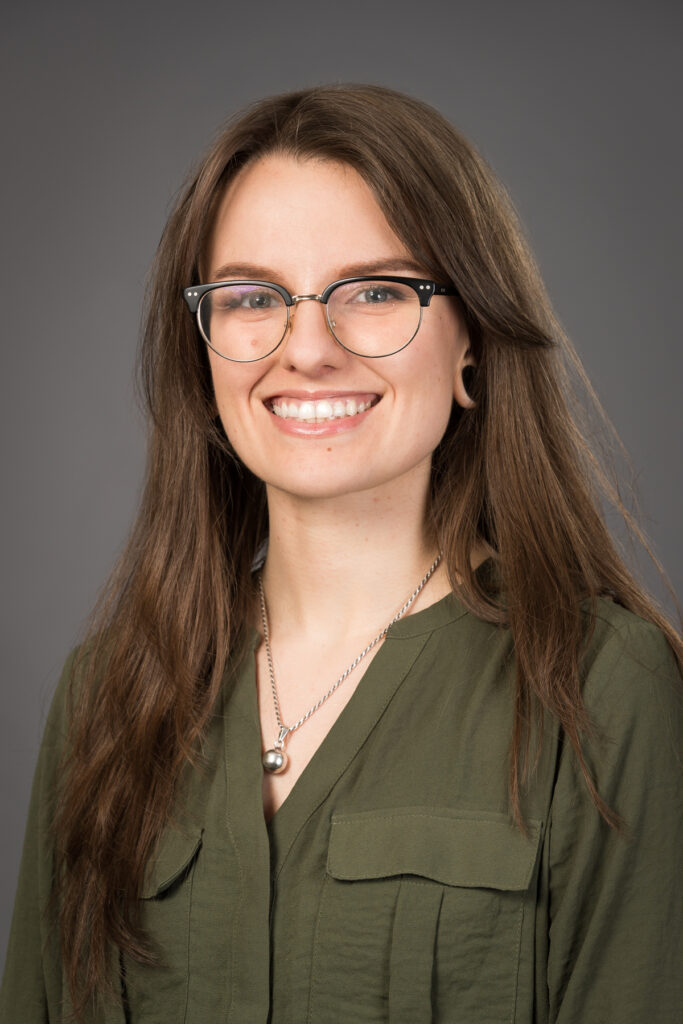 A headshot of UNC graduate student Maddie Gremillion.