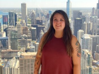 UNC Anthropology alumna Melissa Chowning, '17.