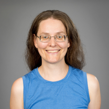 Headshot photo of Melissa Weinrich