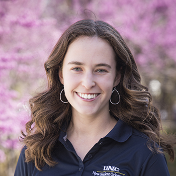 Camryn Wharff, Graduate Assistant, New Student Orientation and Transition Programs