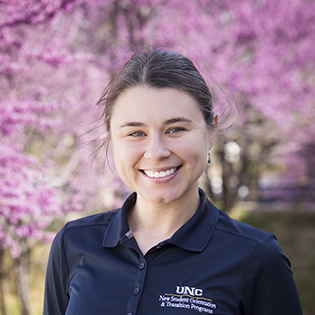 Sarah Spencer, Assistant Director, New Student Orientation and Transition Programs