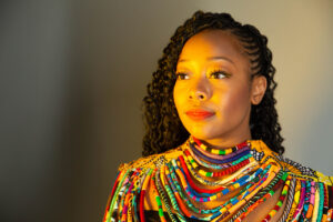 Guest artist Olatuja.