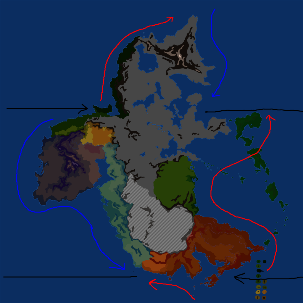 A map created by Kyle Webber