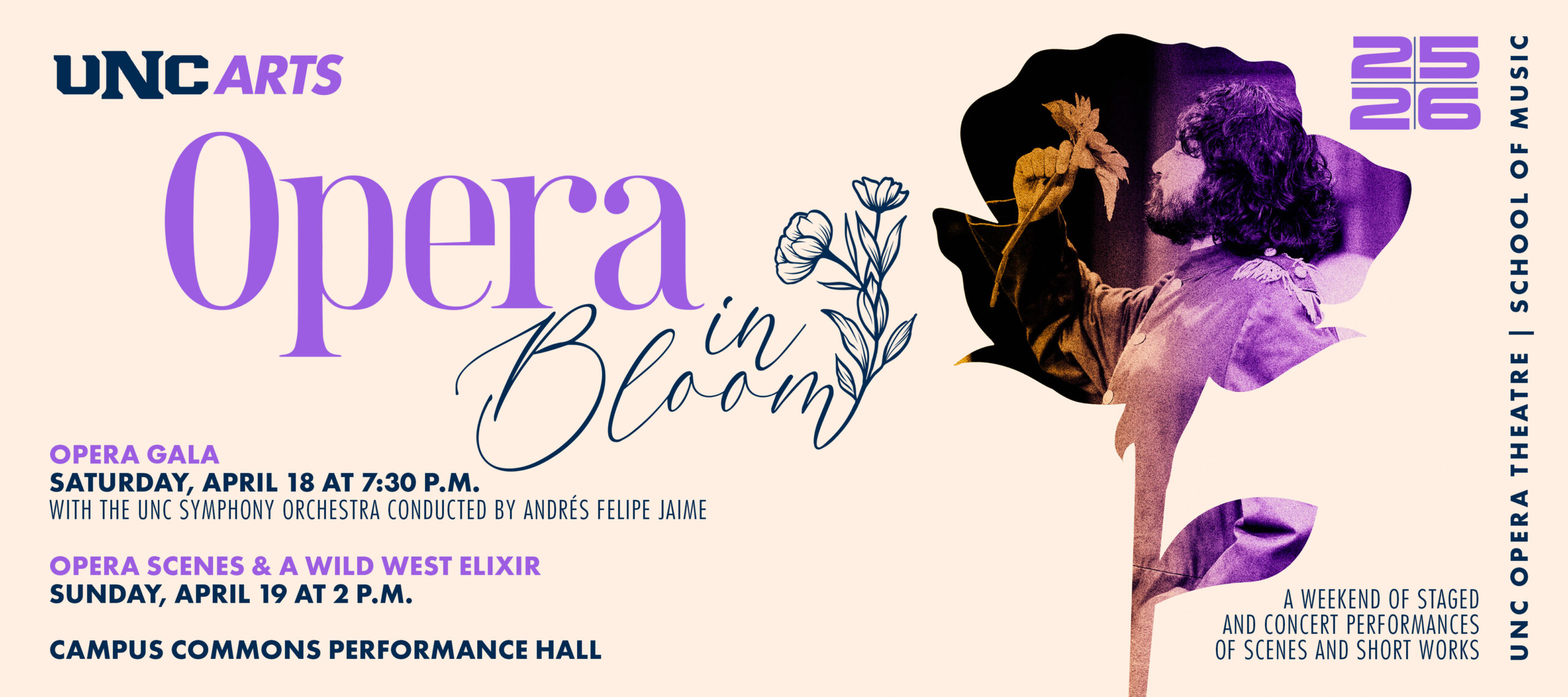 Opera in Bloom gala and reception.