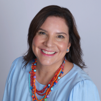 Headshot photo of Patricia Valverde