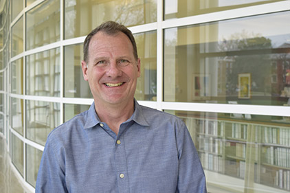 Mark Rabideau, keynote speaker for Rocky Mountain Scholar's Conference