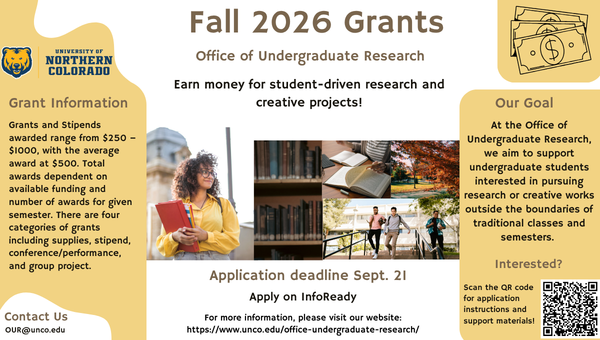 Fall 2026 Grants