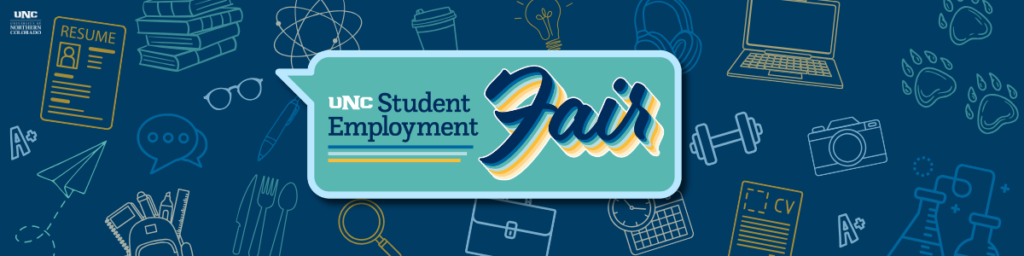 Student employment fair.