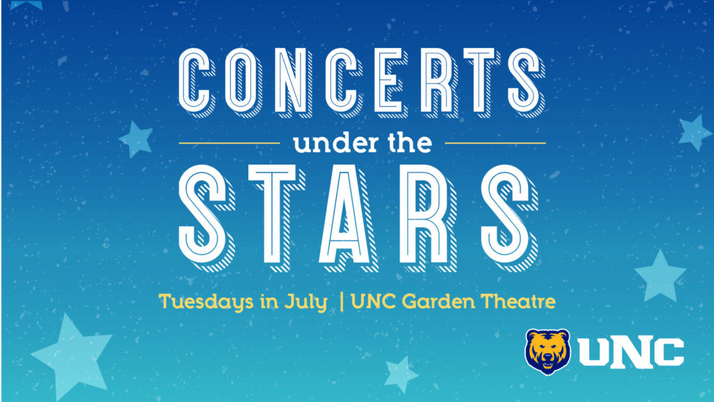 Concerts Under the Stars graphic.