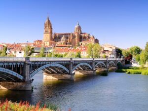 Cathedral in Salamanca, Spain