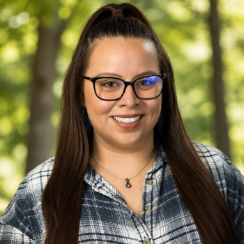 Headshot photo of Samie Gresham