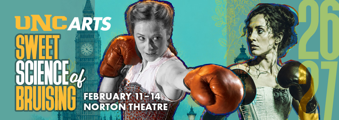 Sweet Science of Bruising event graphic.