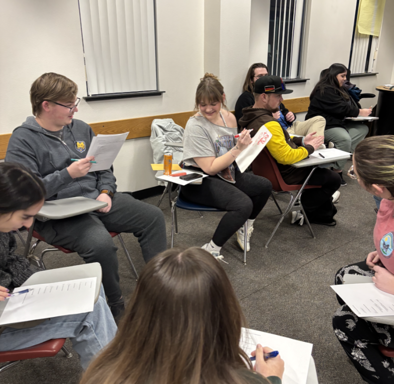 Students in a History Class