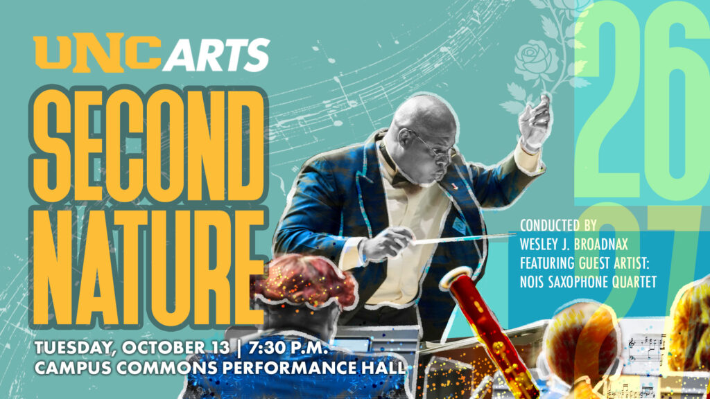 Second Nature concert graphic.