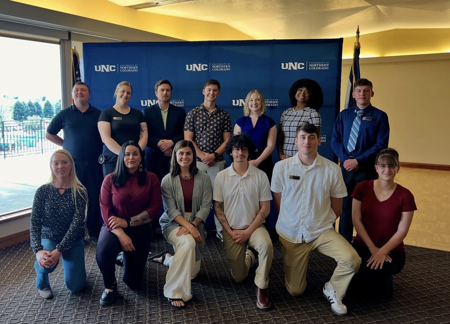 UNC military-connected students.
