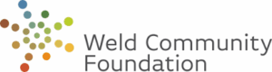 Weld Community Foundation sponsor logo.