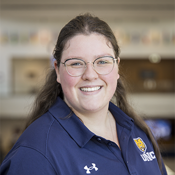 Hannah Woerner, Admissions Counselor