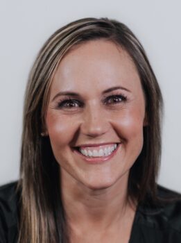 A portrait of Nicole Peterson