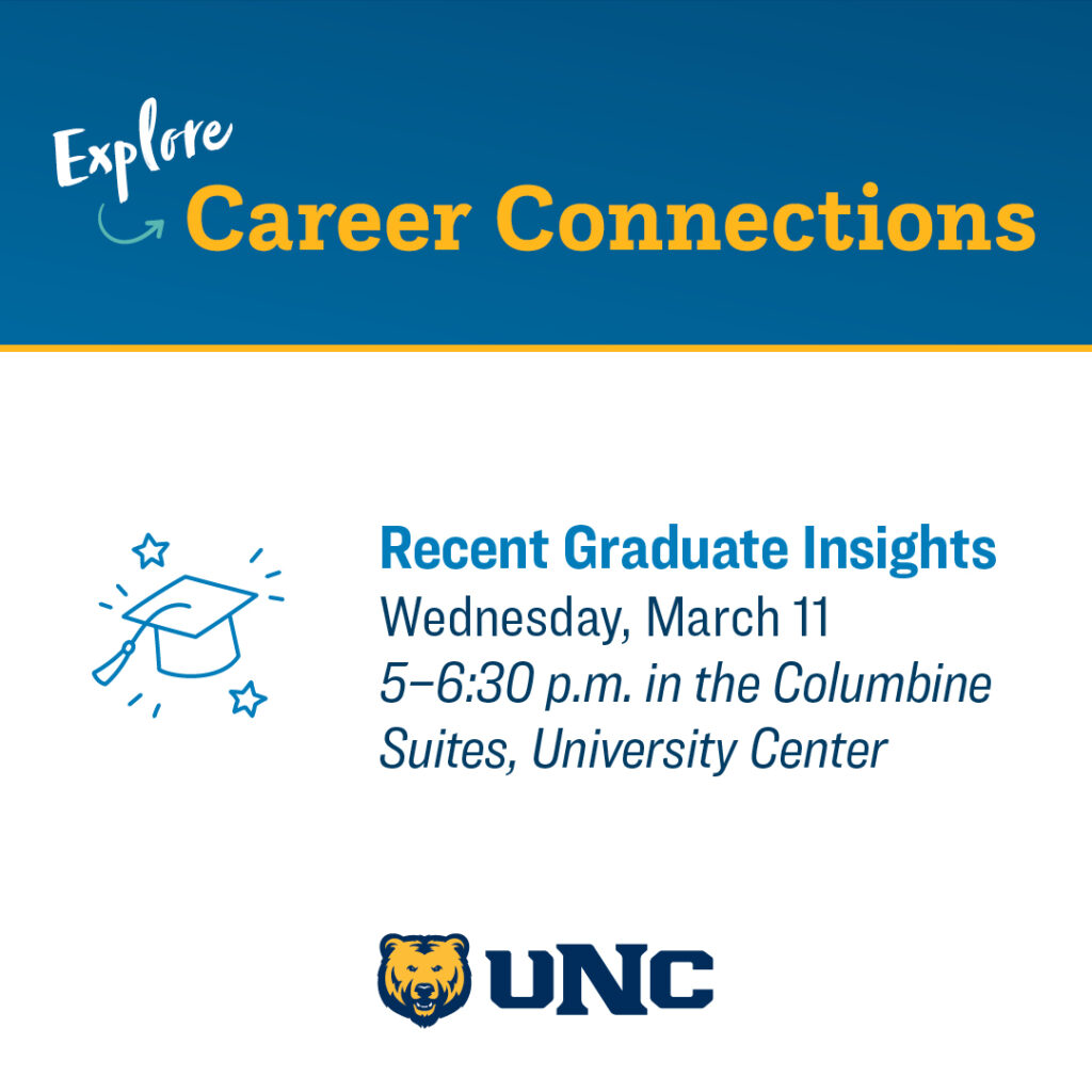 Career Connections event