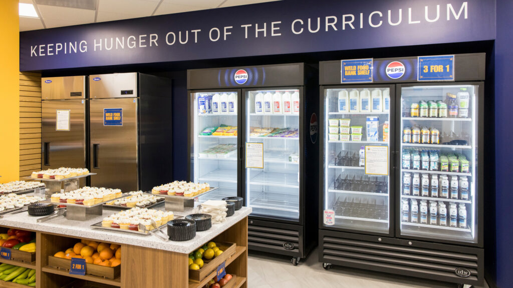 The new Bear Pantry refrigerators