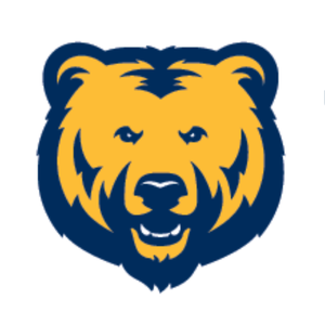 UNC's bear logo.