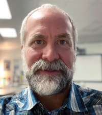 A selfie of honored alum Brandon Torrez.